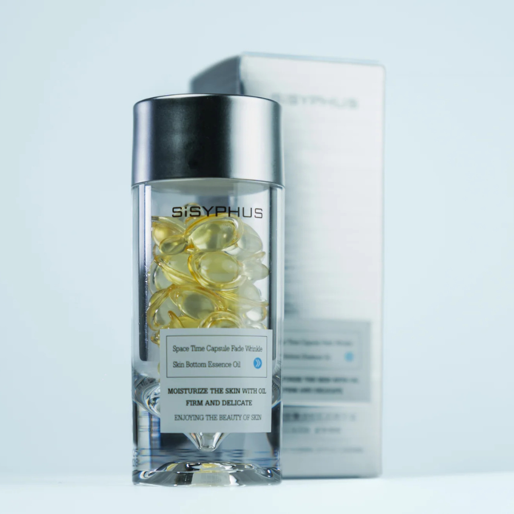 Cápsula de Essência Hidratante Anti- Aging SISYPHUS