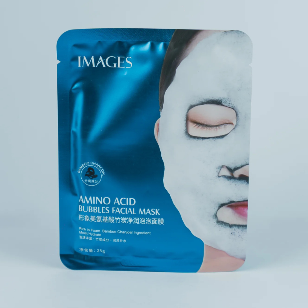 Máscara Facial de Bolhas