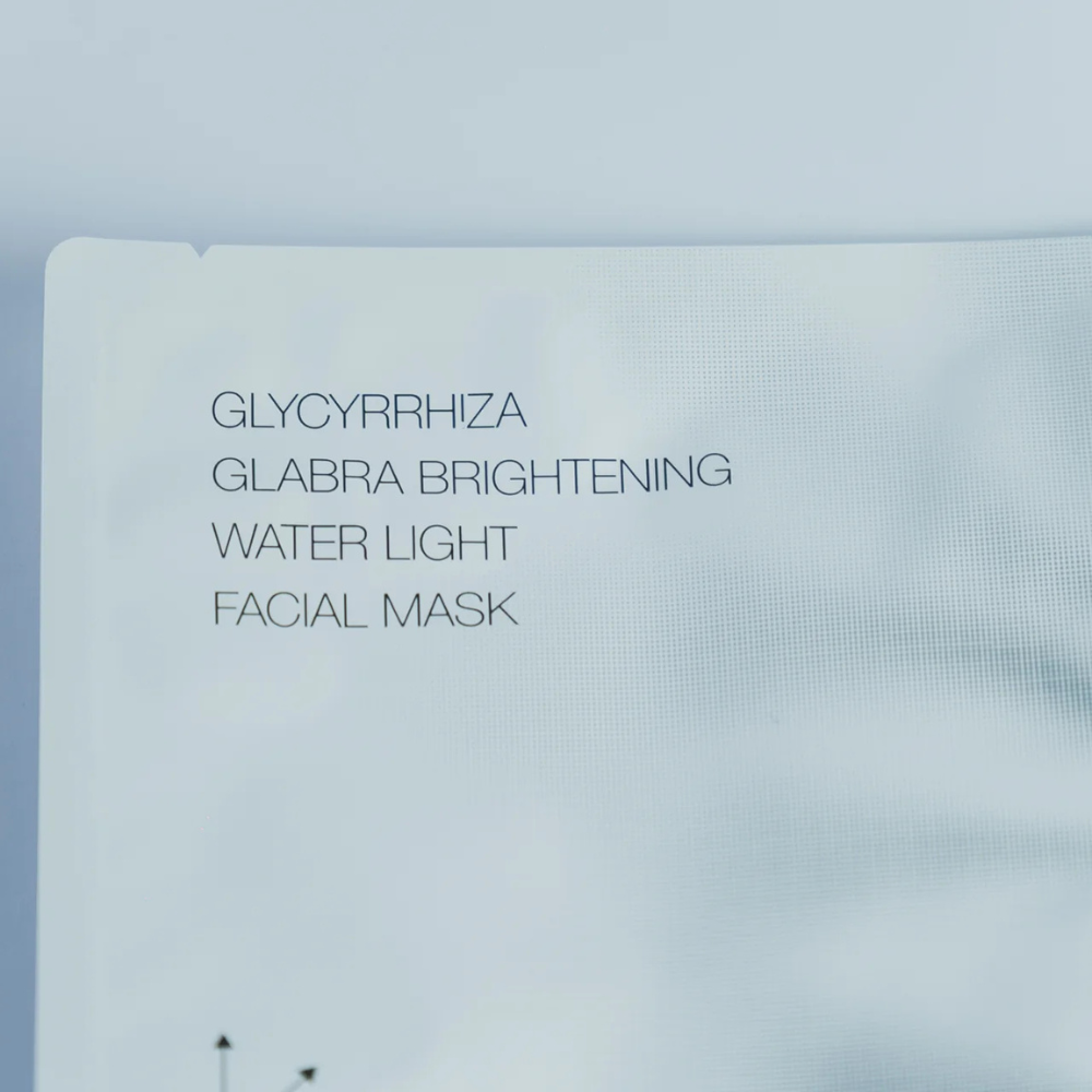 Máscara facial iluminadora de alcaçuz SiSYPHUS