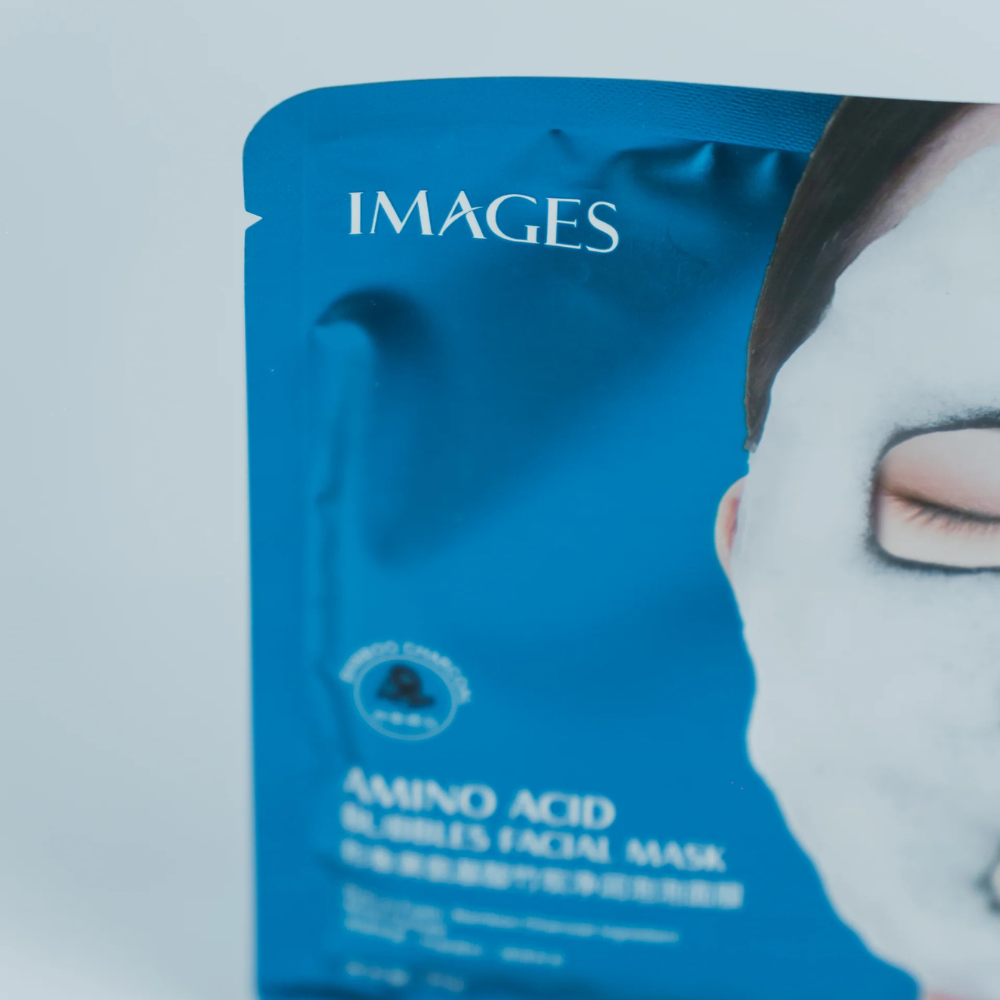 Máscara Facial de Bolhas