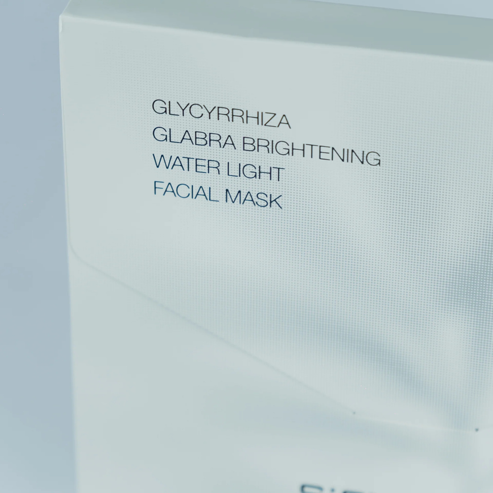 Máscara facial iluminadora de alcaçuz SiSYPHUS