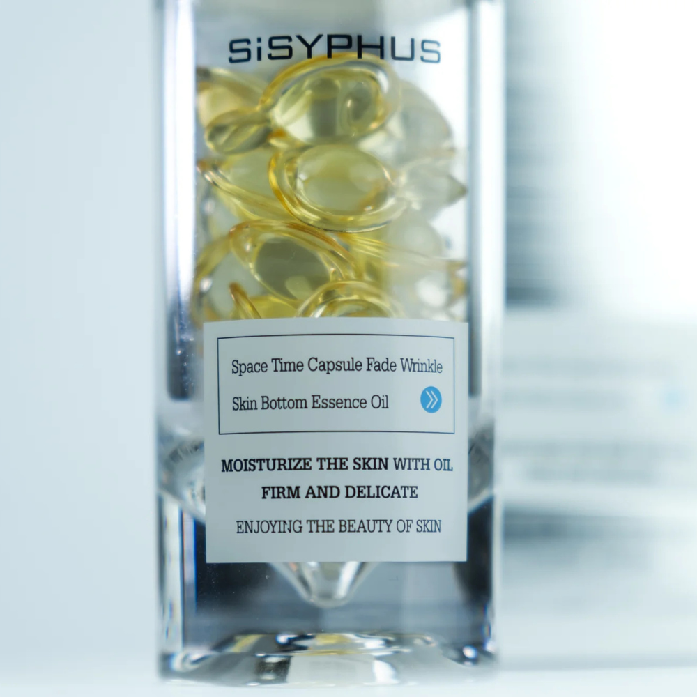 Cápsula de Essência Hidratante Anti- Aging SISYPHUS