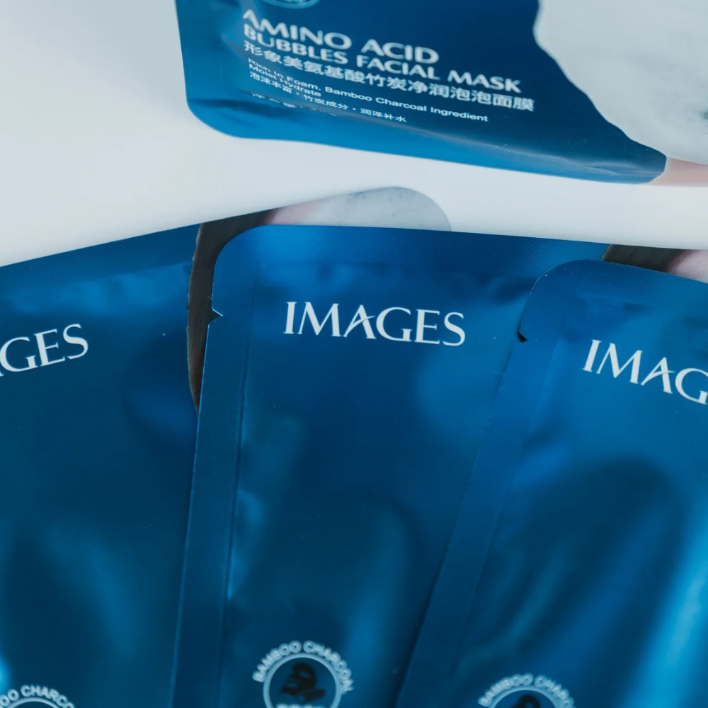 Máscara Facial de Bolhas