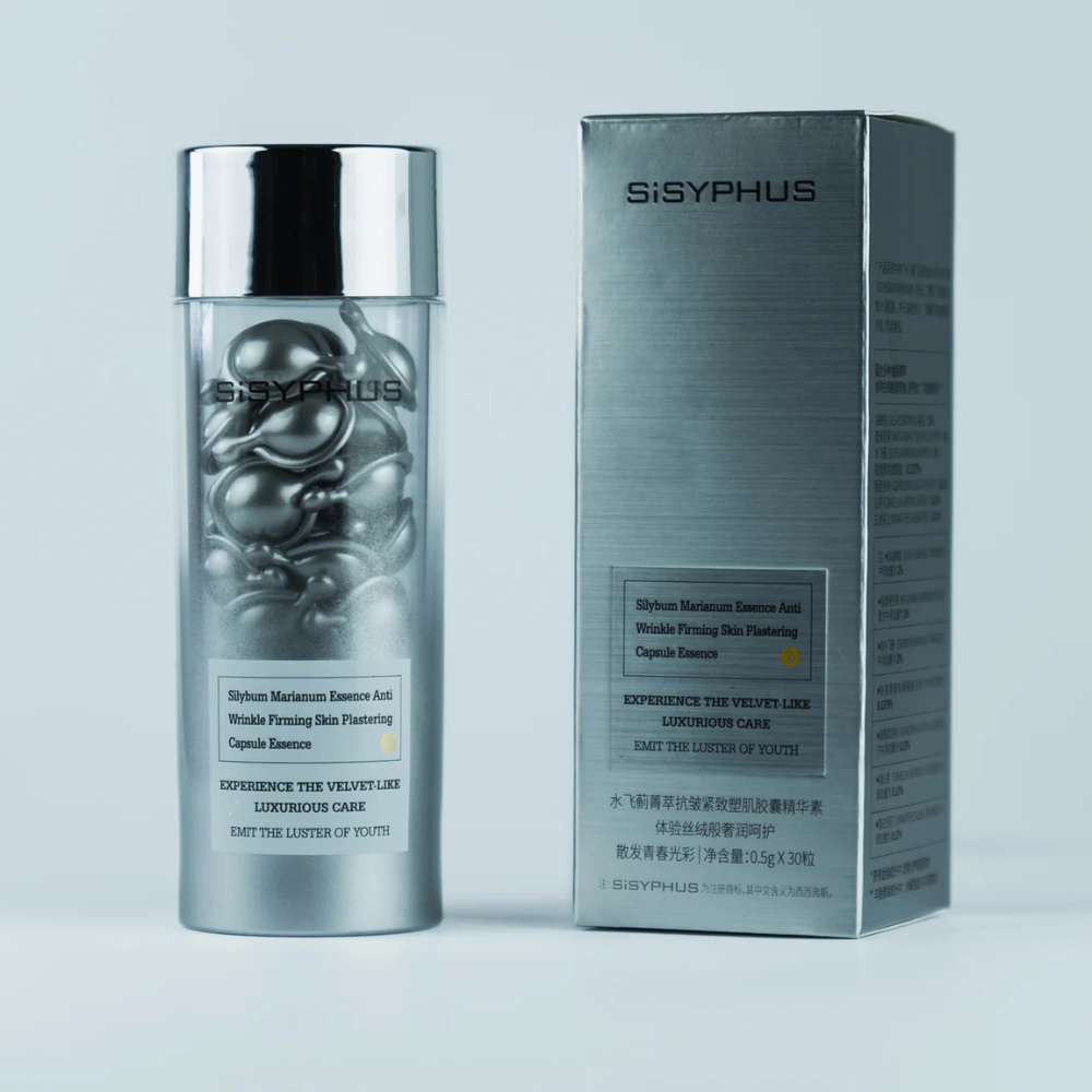Cápsula de Essência Antirrugas SISYPHUS