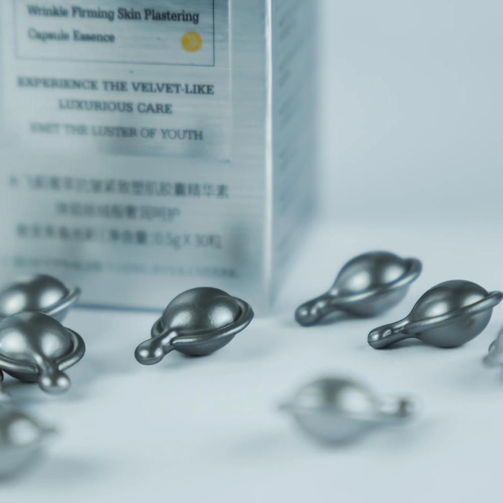 Cápsula de Essência Antirrugas SISYPHUS