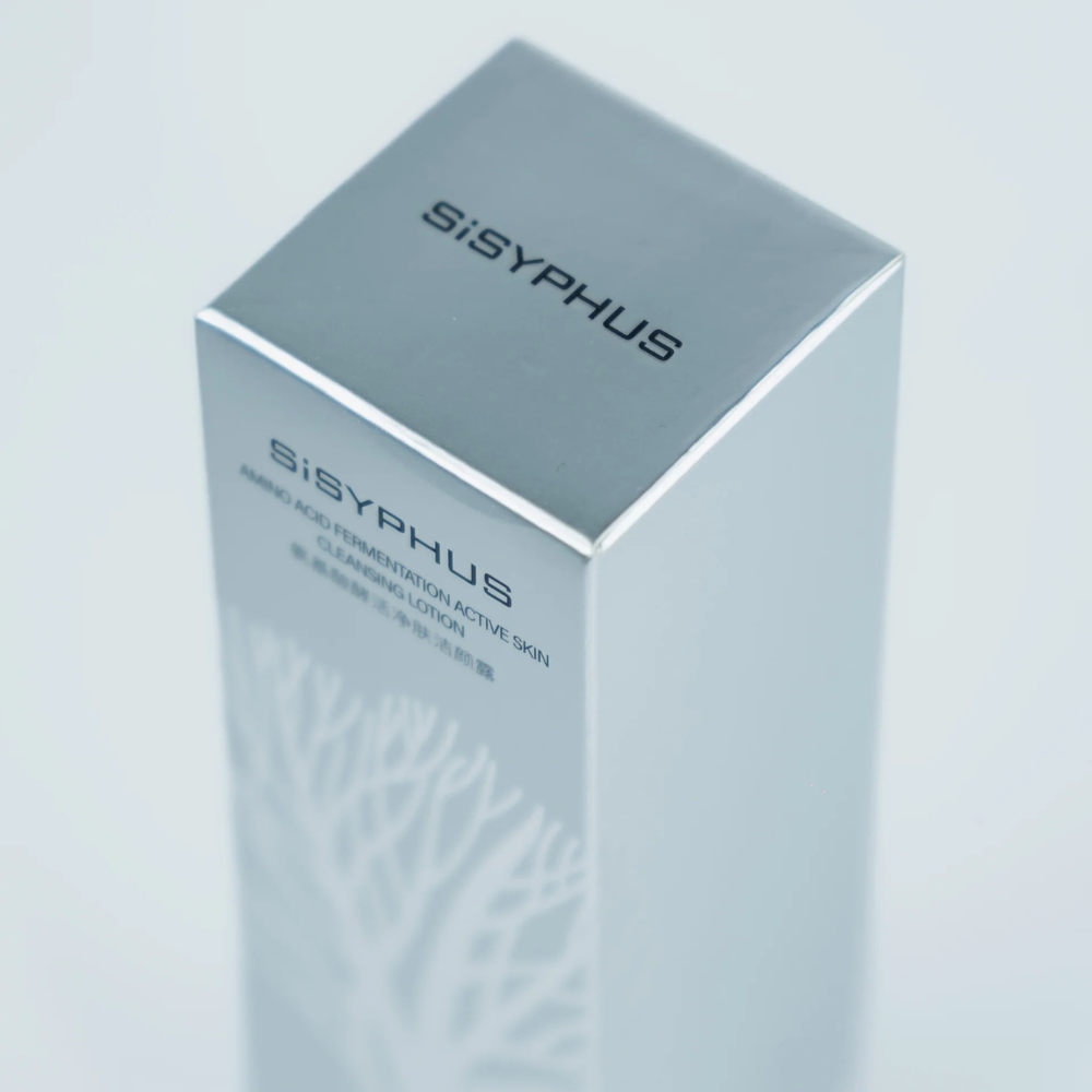 Loção de limpeza de pele SISYPHUS
