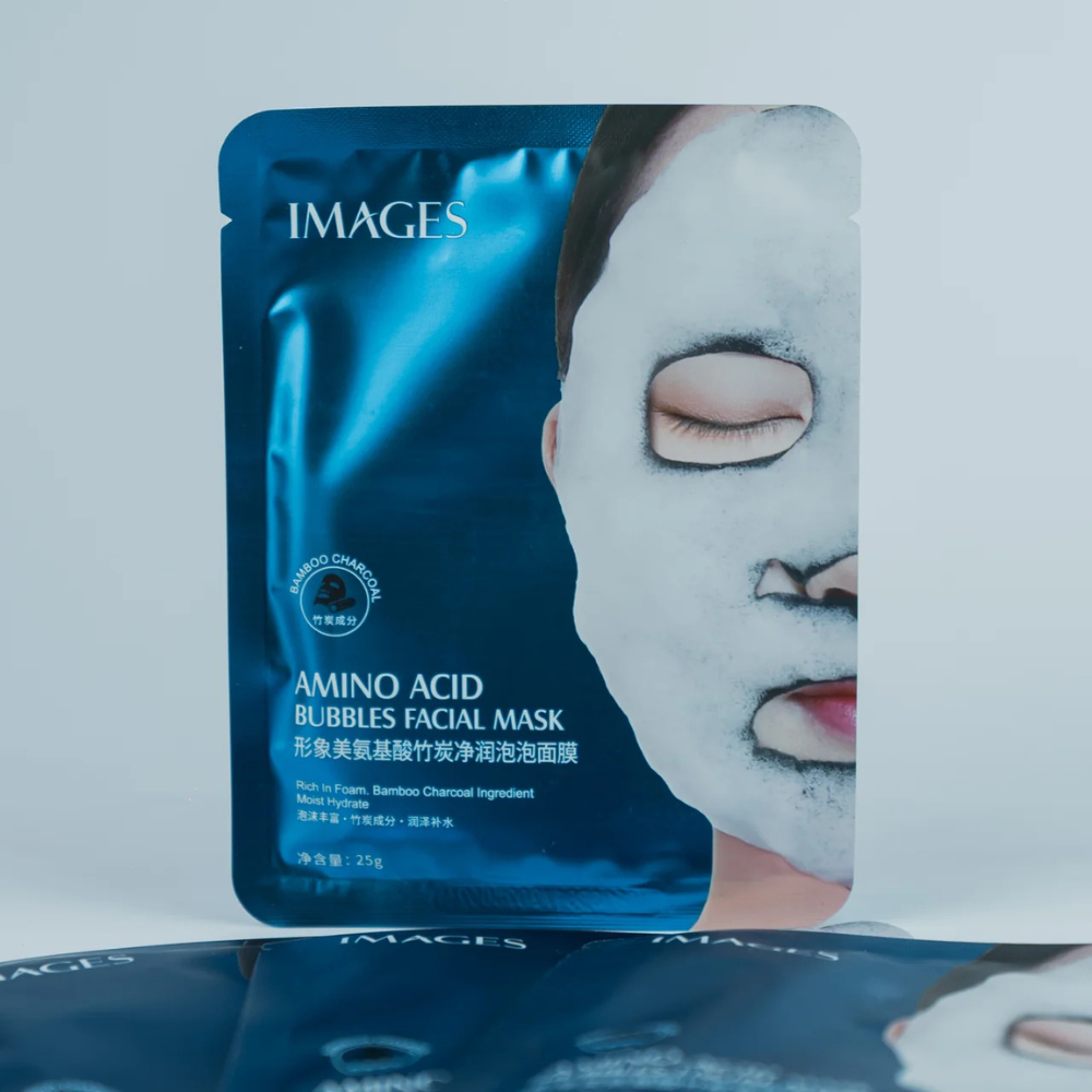 Máscara Facial de Bolhas