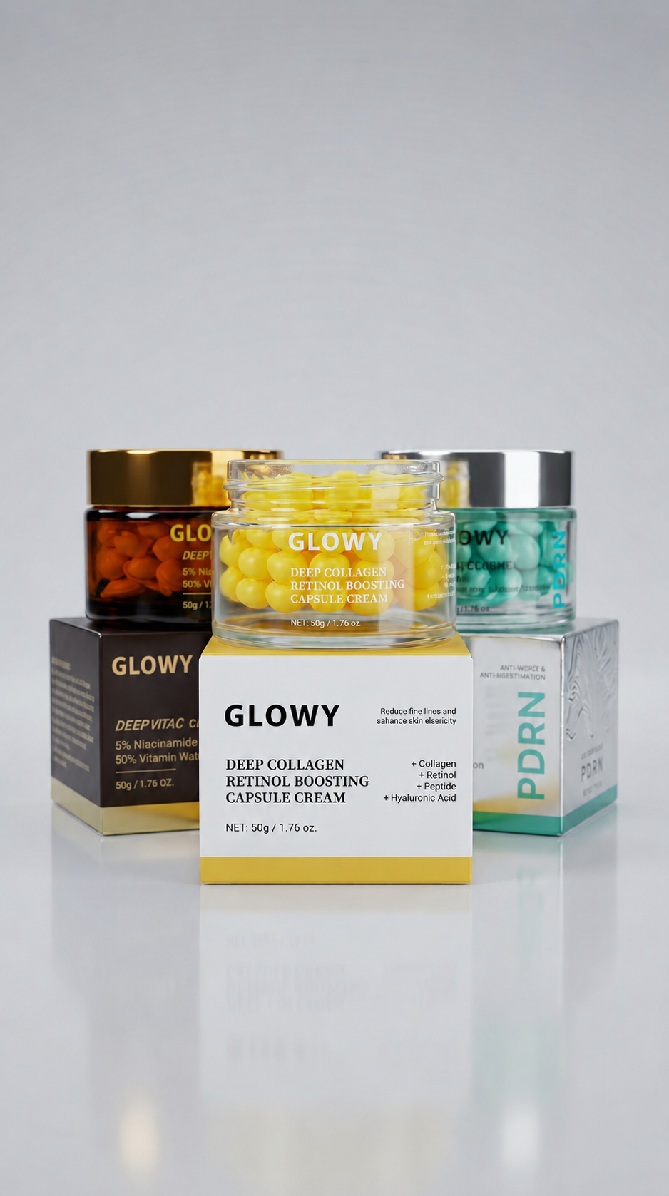 Kit Glowy + Glowy Firm Booster
