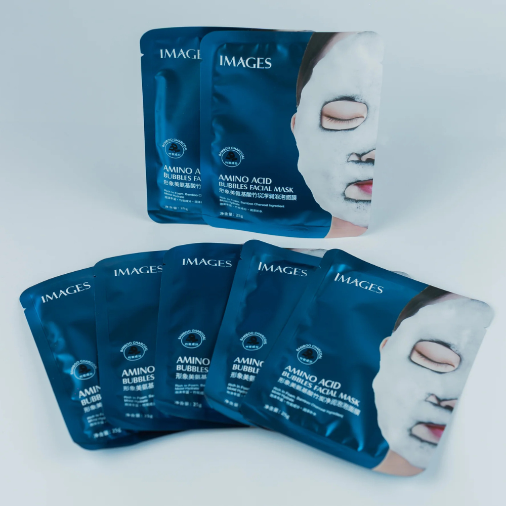 Máscara Facial de Bolhas