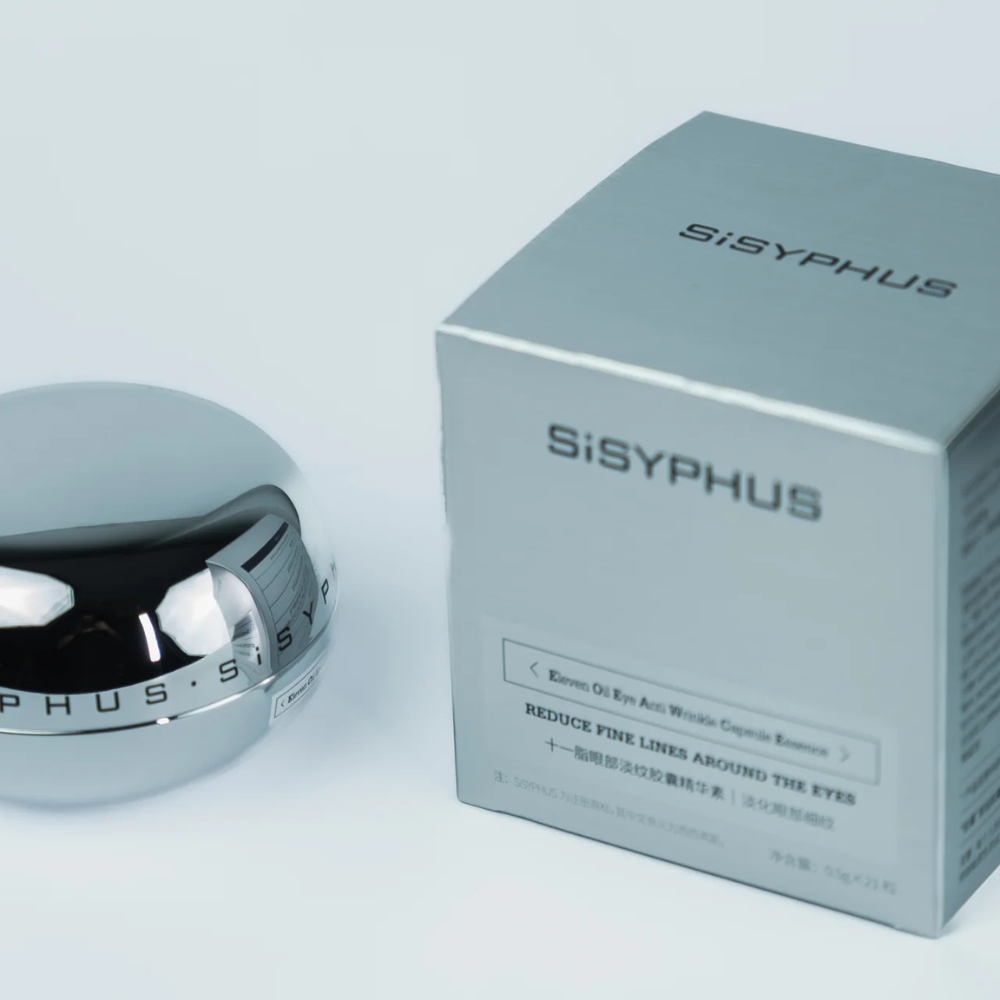 Essência em Cápsulas Iluminadora para a área dos olhos SISYPHUS