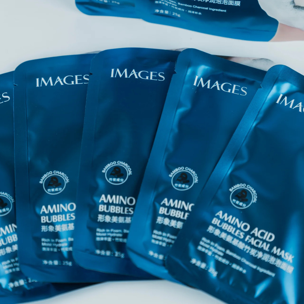 Máscara Facial de Bolhas