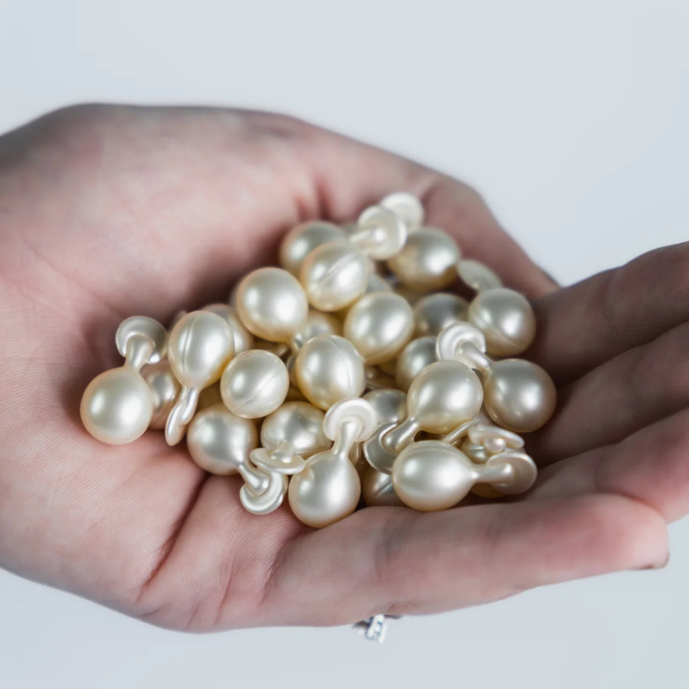 Essência em Cápsulas Iluminadora para a área dos olhos SISYPHUS