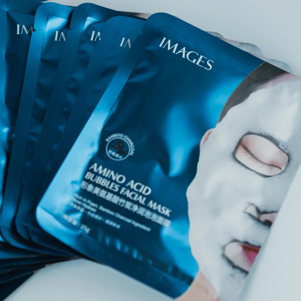 Máscara Facial de Bolhas