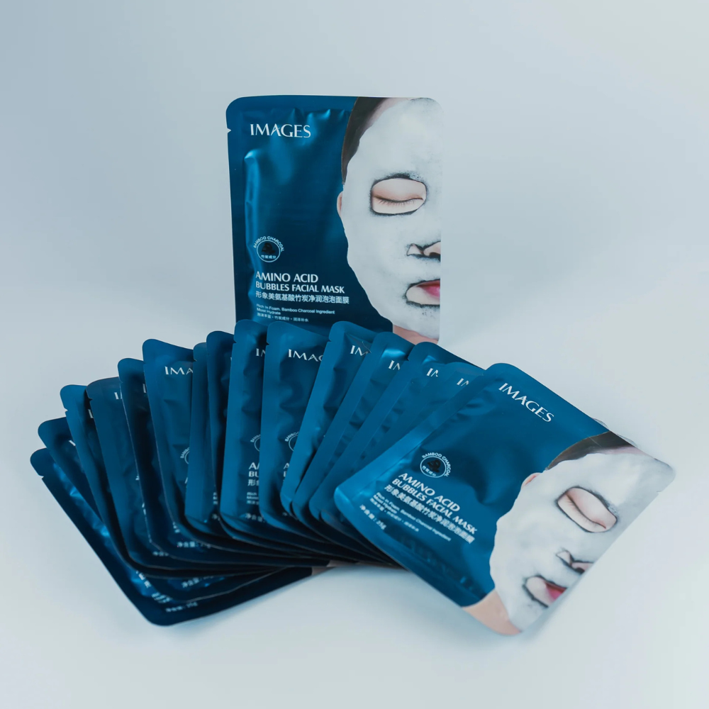 Máscara Facial de Bolhas