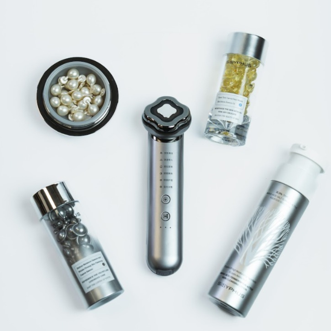 COMBO - SKINCARE ANTISSINAIS COM TECNOLOGIA EMS