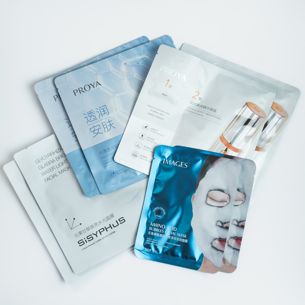 COMBO - MÁSCARAS DETOX E ILUMINADORAS