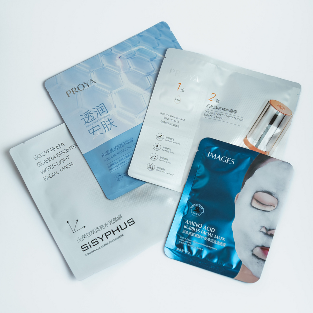 COMBO - MÁSCARAS DETOX E ILUMINADORAS