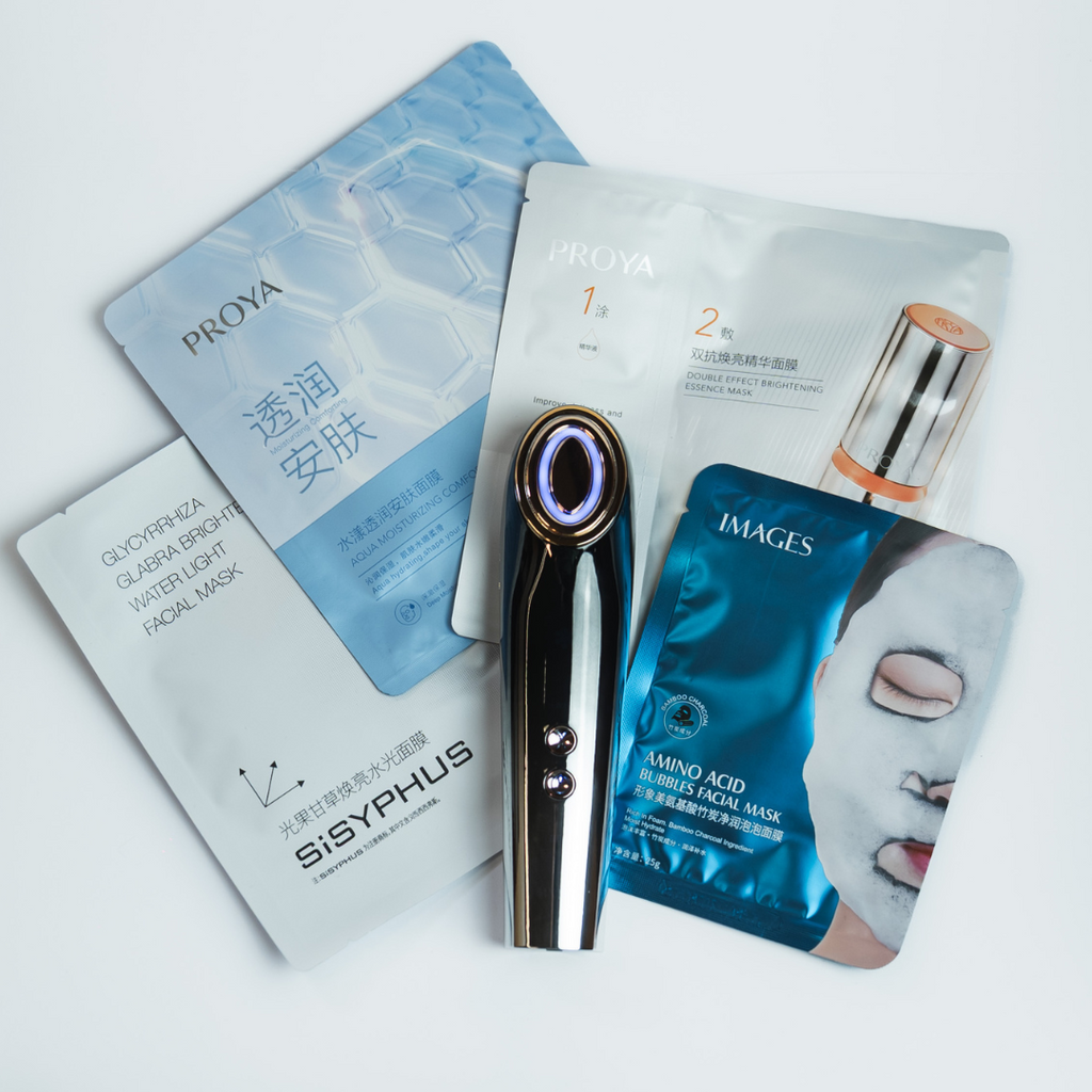 COMBO - MÁSCARAS DE TRATAMENTO + GLOWY FIRM BOOSTER