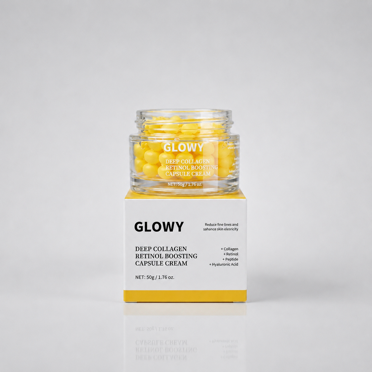 Kit Glowy | Retinol, PDRN e Vitamina C