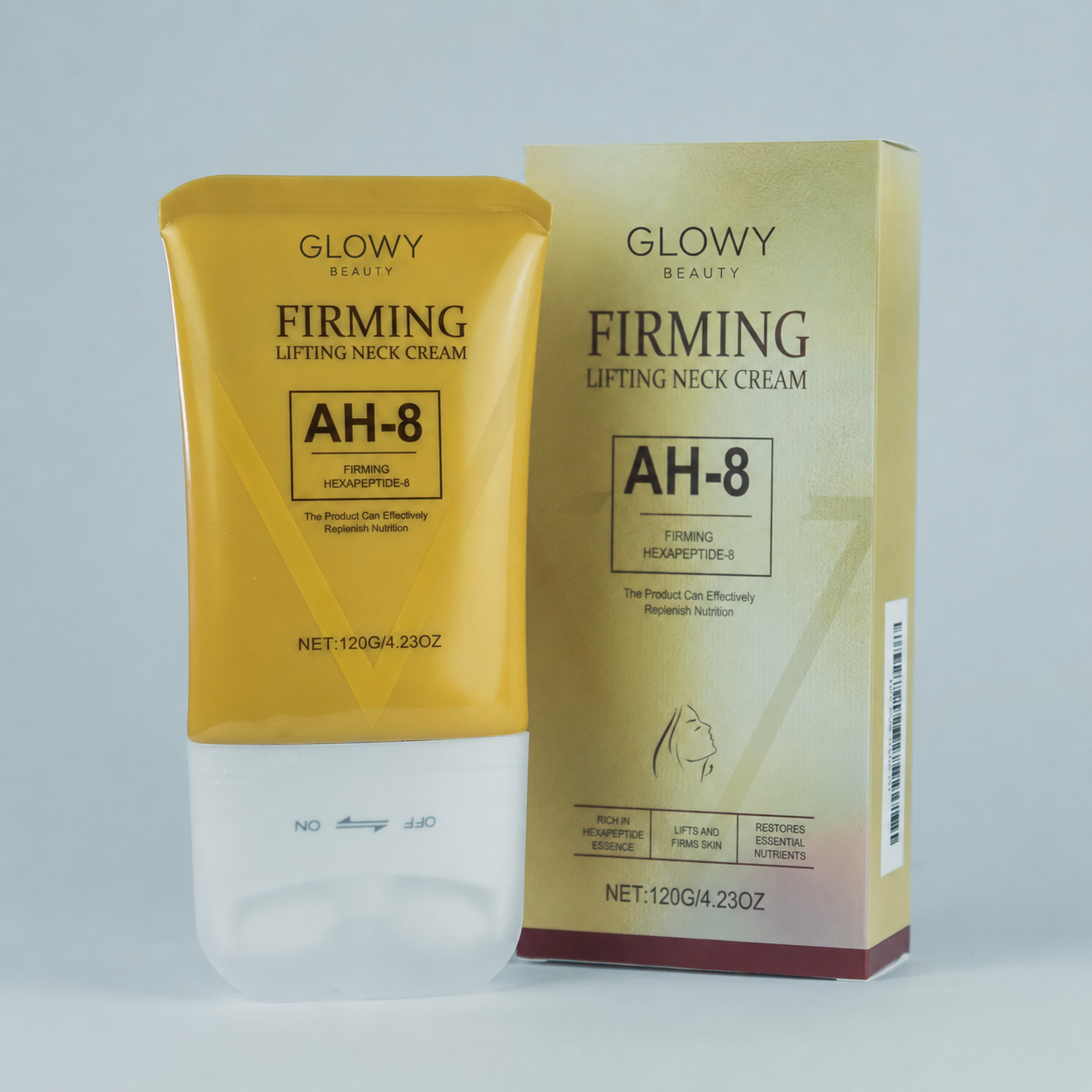 Creme Firmador e Lifting para o Pescoço HOYGI