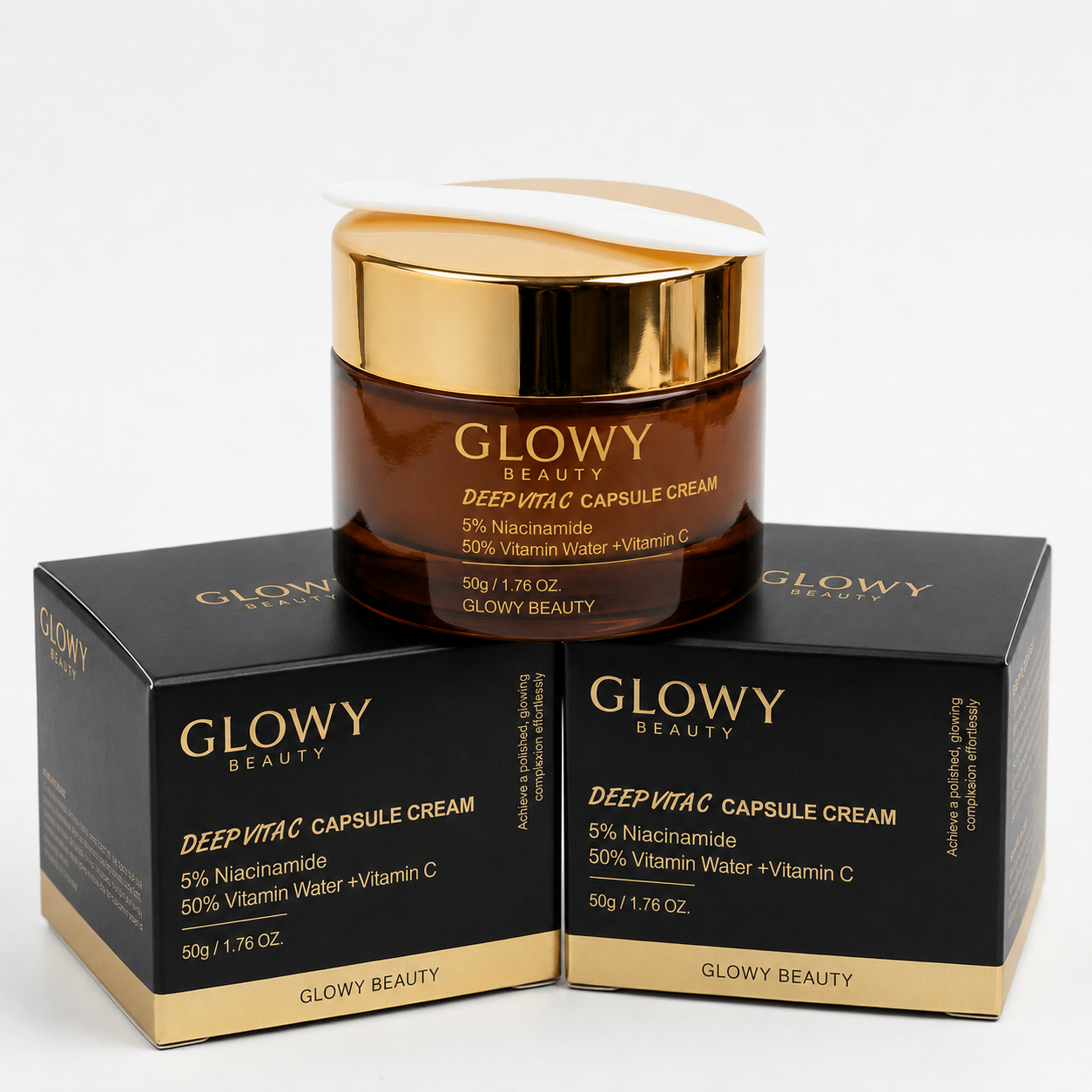 Creme em Cápsulas em Gel Vitamina C - KOEC