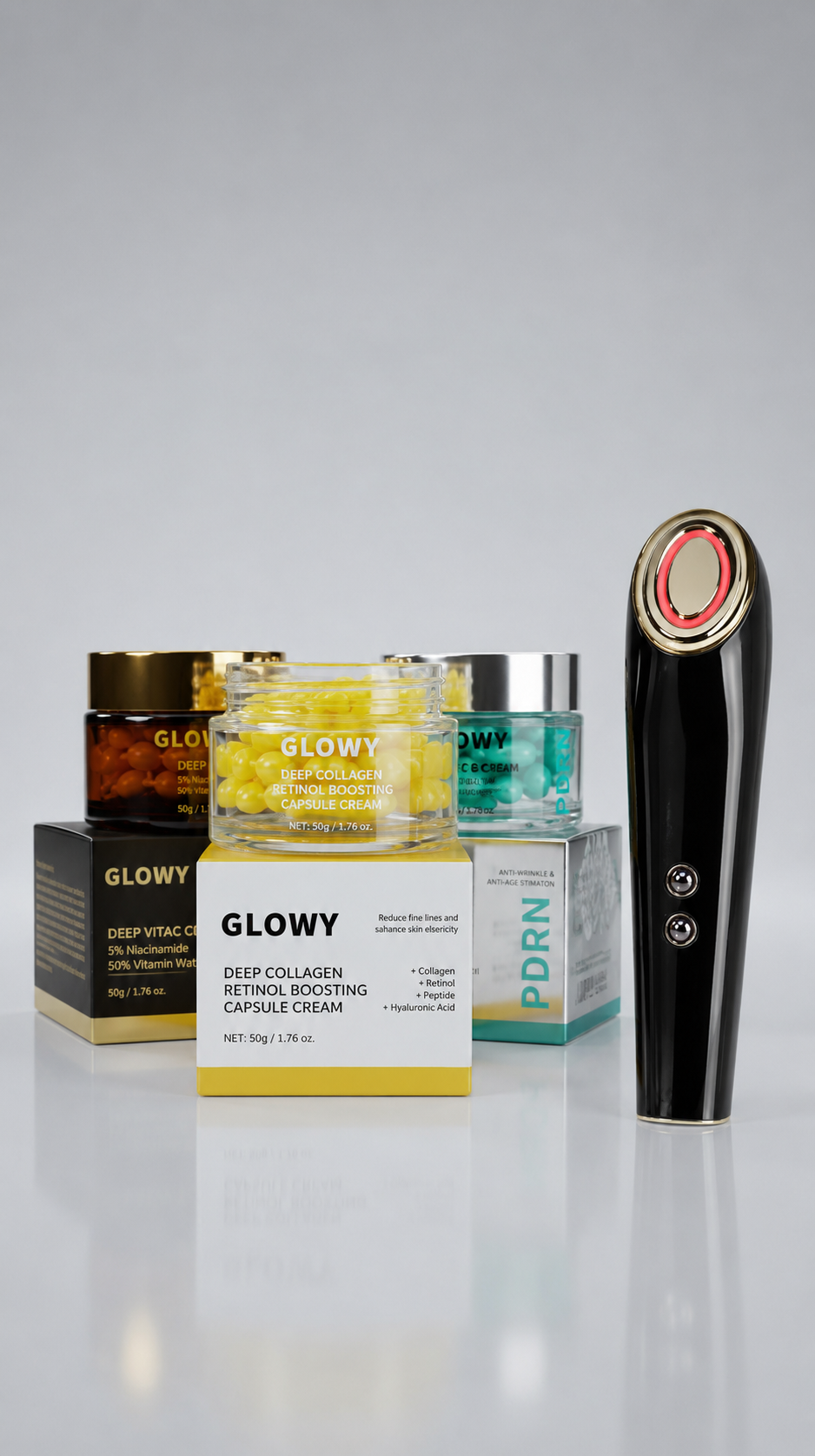 Kit Glowy + Glowy Firm Booster