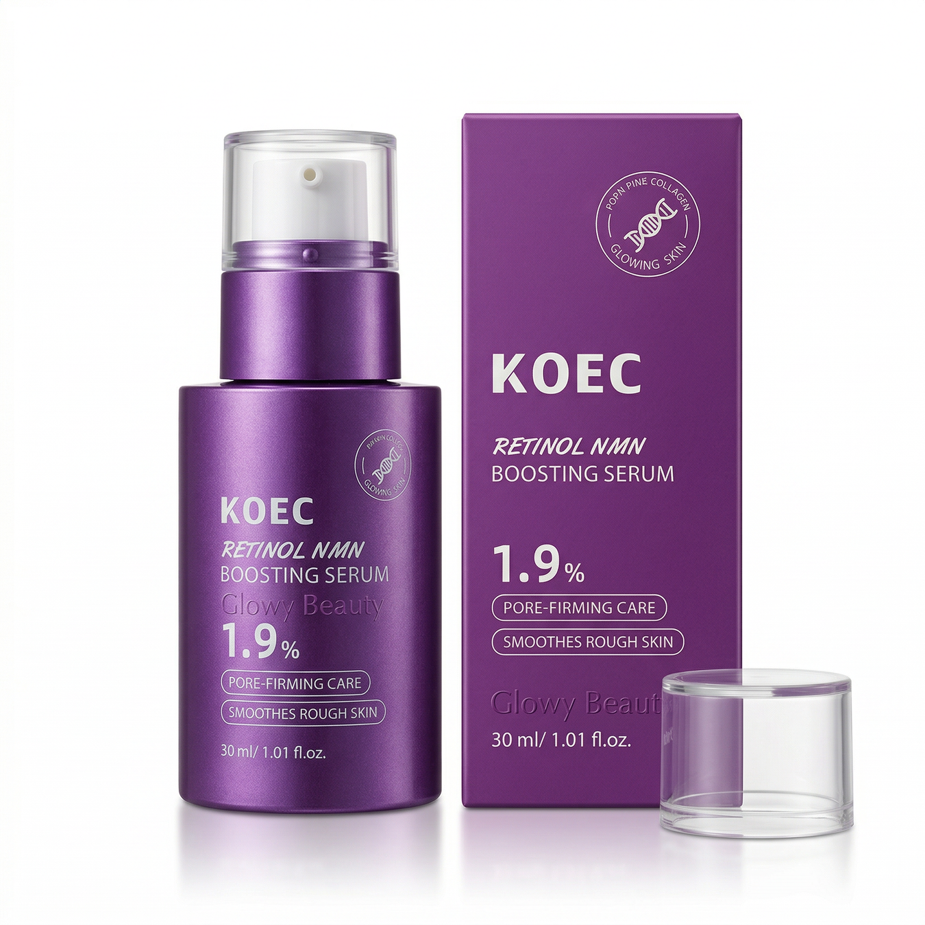 SERUM KOEC ROXO
