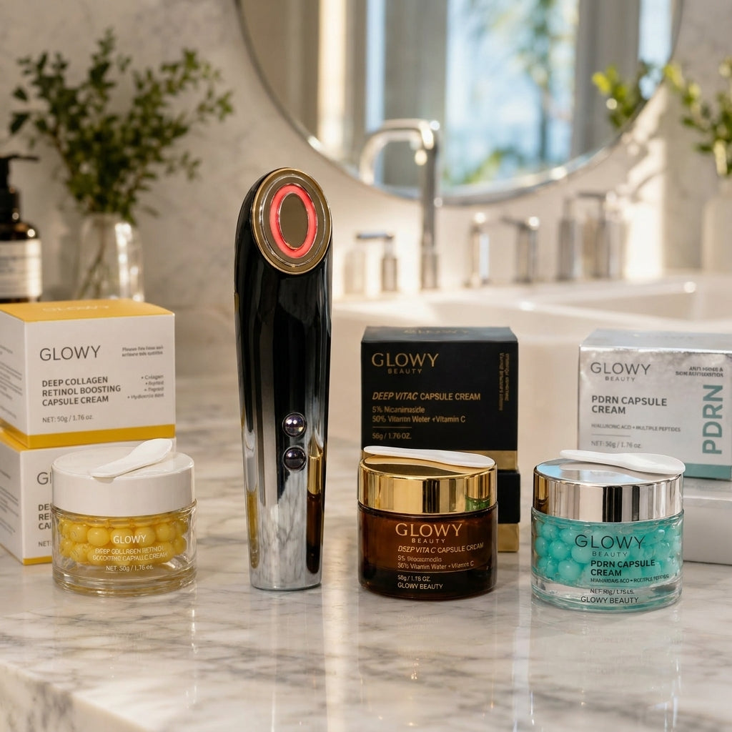 Kit Glowy + Glowy Firm Booster